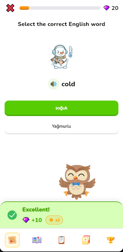 Vocabulary that sticks